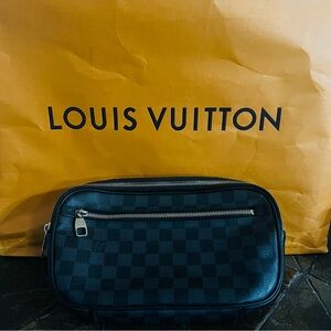 Louis Vuitton Body Bag Damier Graphite Ambrell